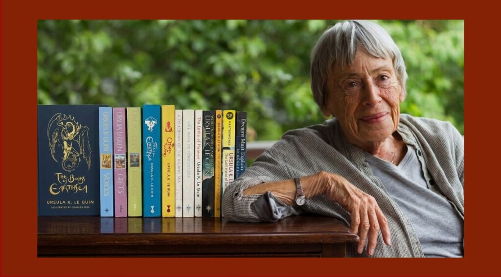 Ուրսուլա Լե Գուին/Օրվա ուշ ժամին. էկոպոեզիա